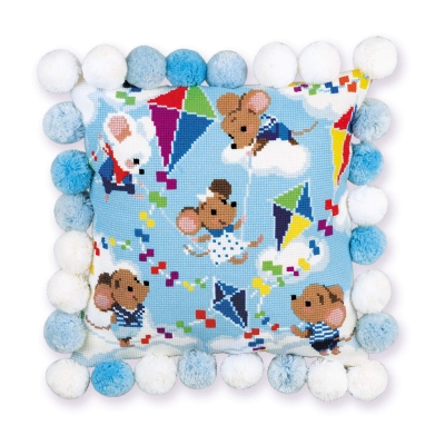 High Above the Clouds Cushion