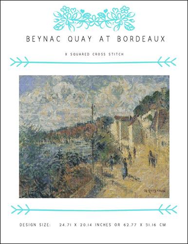 Beynac Quay at Bordeaux