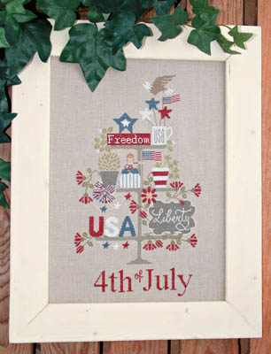 click here to view larger image of Celebrate 4th July (chart)