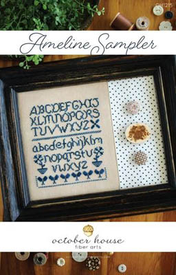 click here to view larger image of Ameline Sampler (chart)
