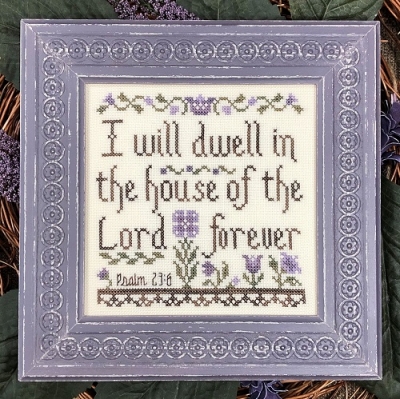 click here to view larger image of I Will Dwell (chart)