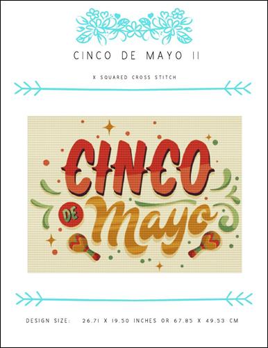 click here to view larger image of Cinco De Mayo II (chart)