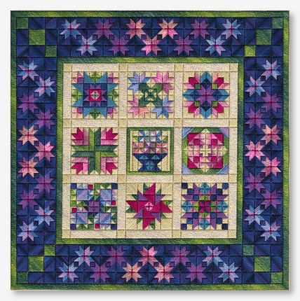 Spring Barn Quilts