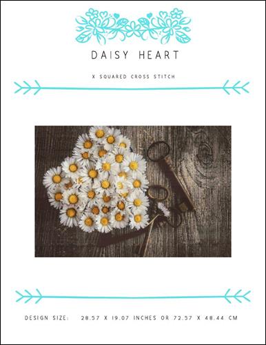 click here to view larger image of Daisy Heart (chart)