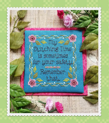 click here to view larger image of My Stitching Time (chart)