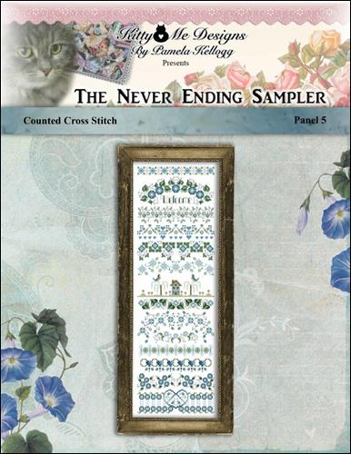 click here to view larger image of Never Ending Sampler Panel 5 (chart)
