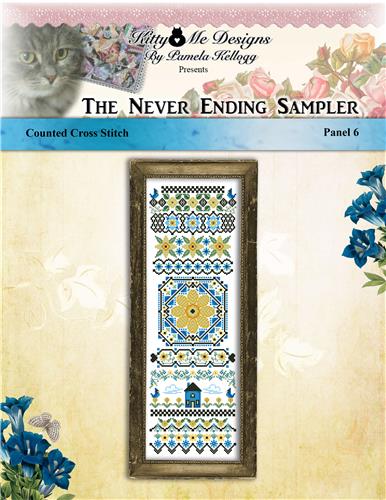click here to view larger image of Never Ending Sampler Panel 6 (chart)