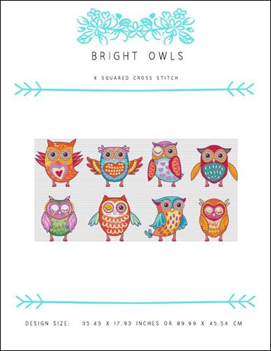 click here to view larger image of Bright Owls (chart)