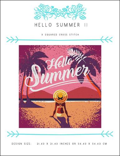click here to view larger image of Hello Summer II (chart)