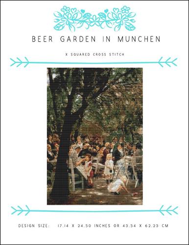 Beer Garden In Munchen