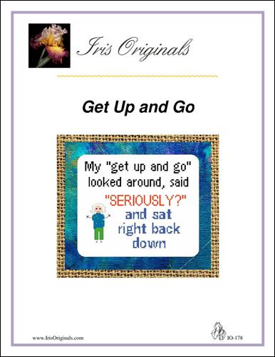 click here to view larger image of Get Up and Go (chart)