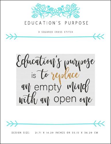 Educations Purpose