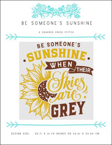 Be Someones Sunshine