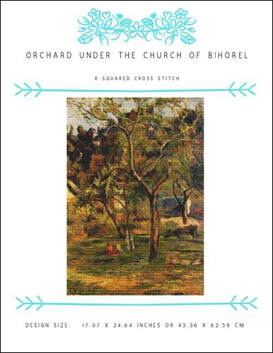 Orchard Under the Church of Bihorel