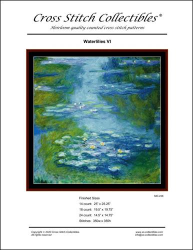 Waterlilies VI - Monet
