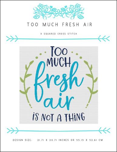 click here to view larger image of Too Much Fresh Air (chart)