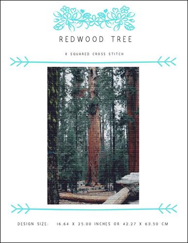 click here to view larger image of Redwood Tree (chart)