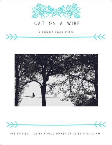 click here to view larger image of Cat On A Wire (chart)