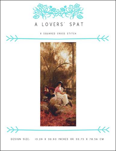 click here to view larger image of Lovers Spat, A (chart)