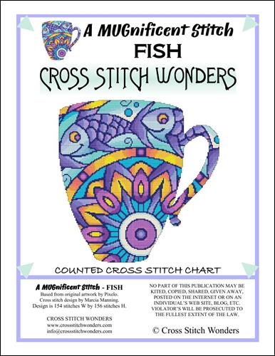MUGnificent Stitch, A - Fish