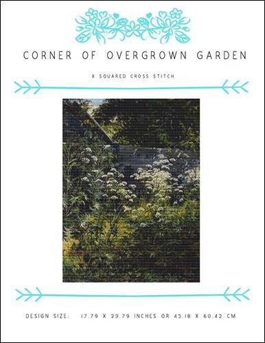Corner of Overgrown Garden