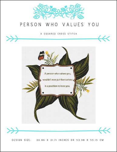Person Who Values You