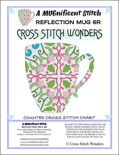 click here to view larger image of MUGnificent Stitch, A - Reflection Mug 6R (chart)