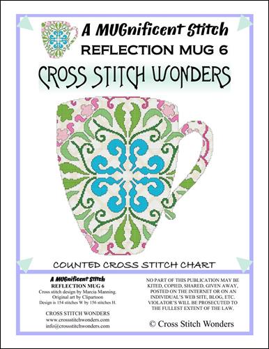click here to view larger image of MUGnificent Stitch, A - Reflection Mug 6  (chart)