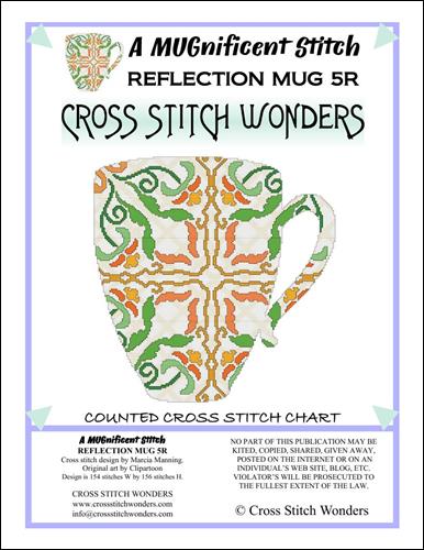 click here to view larger image of MUGnificent Stitch, A - Reflection Mug 5R (chart)