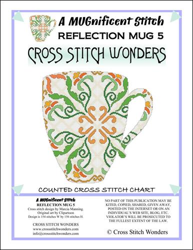 click here to view larger image of MUGnificent Stitch, A - Reflection Mug 5  (chart)