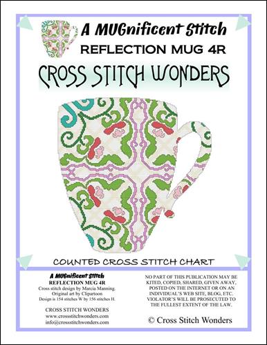 click here to view larger image of MUGnificent Stitch, A - Reflection Mug 4R  (chart)