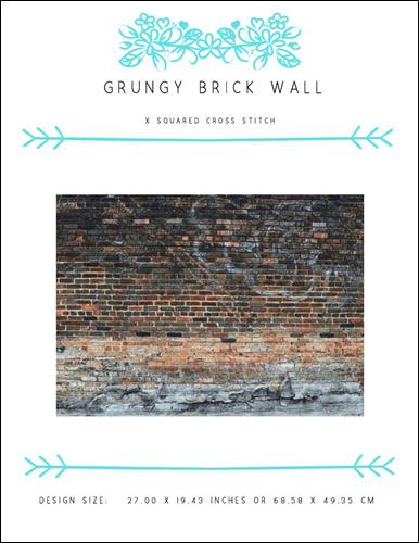 click here to view larger image of Grungy Brick Wall (chart)