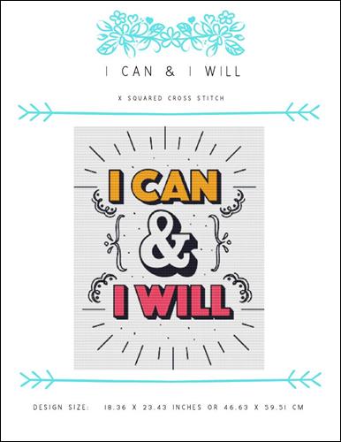 click here to view larger image of I Can and I Will (chart)