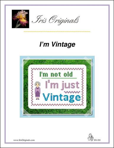 click here to view larger image of I'm Vintage (chart)