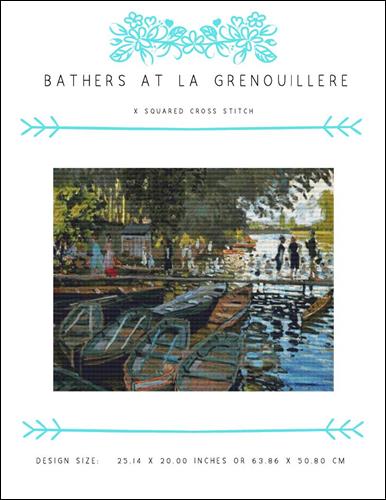 Bathers at La Grenouillere