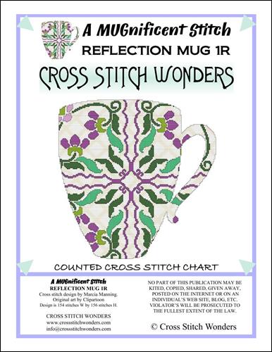 MUGnificent Stitch, A - Reflection Mug 1R