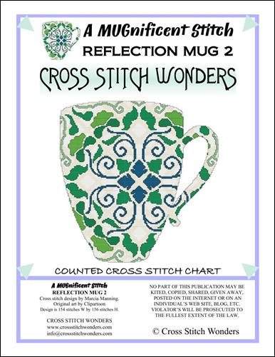 click here to view larger image of MUGnificent Stitch, A - Reflection Mug 2 (chart)