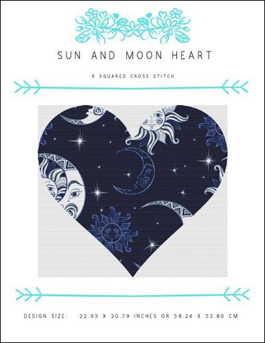 Sun and Moon Heart