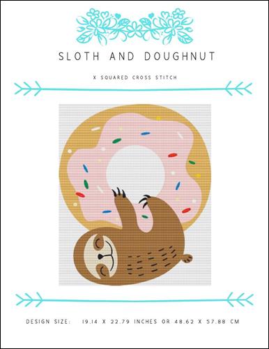 Sloth and Doughnut
