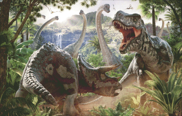 Dinosour Battle