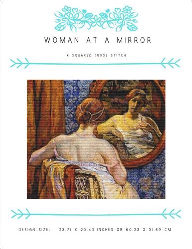 Woman at a Mirror