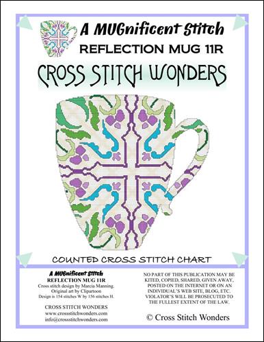 MUGnificent Stitch, A - Reflection Mug 11R