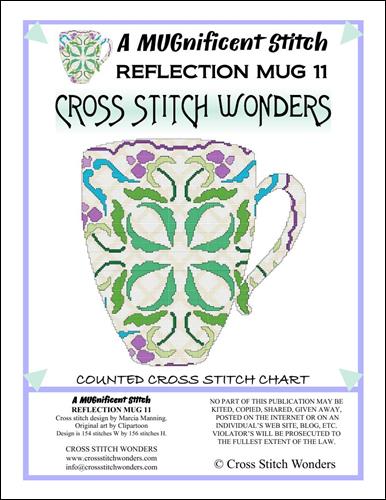 click here to view larger image of MUGnificent Stitch, A - Reflection Mug 11  (chart)