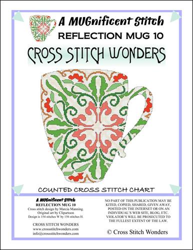 click here to view larger image of MUGnificent Stitch, A - Reflection Mug 10 (chart)