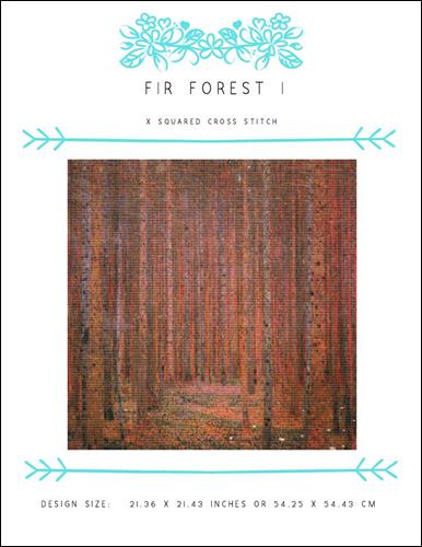click here to view larger image of Fir Forest I (chart)