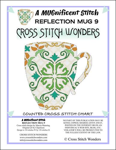 click here to view larger image of MUGnificent Stitch, A - Reflection Mug 9 (chart)