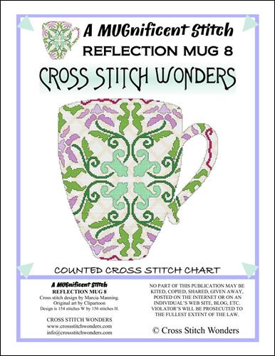 click here to view larger image of MUGnificent Stitch, A - Reflection Mug 8  (chart)