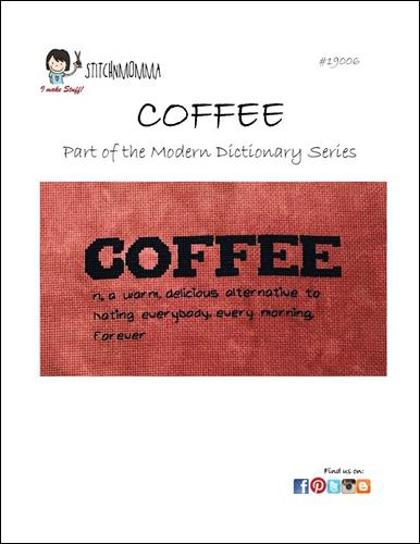 Modern Dictionary - Coffee