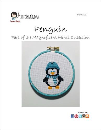 click here to view larger image of Magnificent Minis - Penguins (chart)