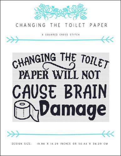 click here to view larger image of Changing the Toilet Paper (chart)